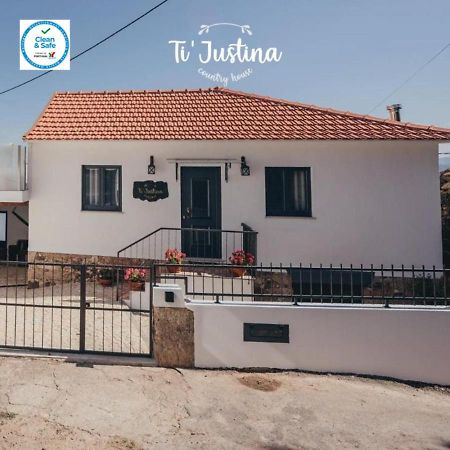 Ti'Justina Country House Rossas Экстерьер фото