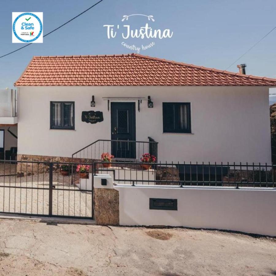 Ti'Justina Country House Rossas Экстерьер фото